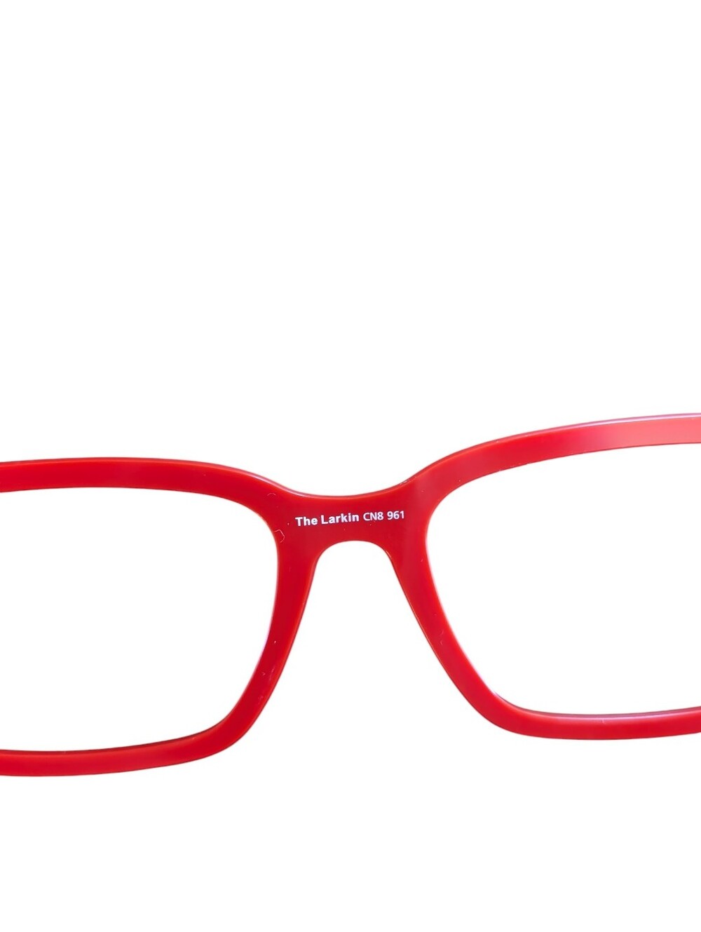NIB Pair Eyewear - 2 Frames - The Larkin - Red Pin Dot & Tortoise - Picture 4 of 7